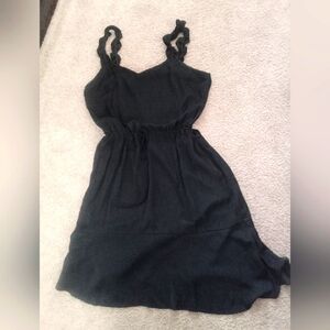 Who what wear black A-line midi dress XXL